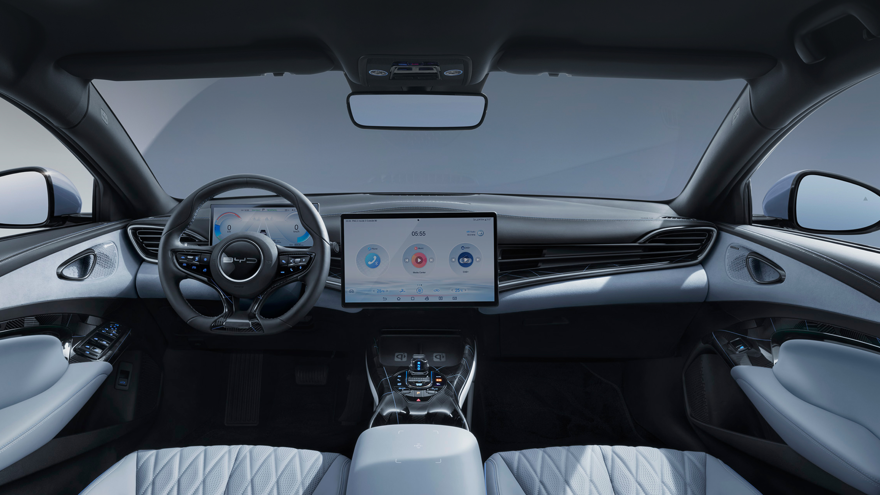 voiture electrique maroc byd prix