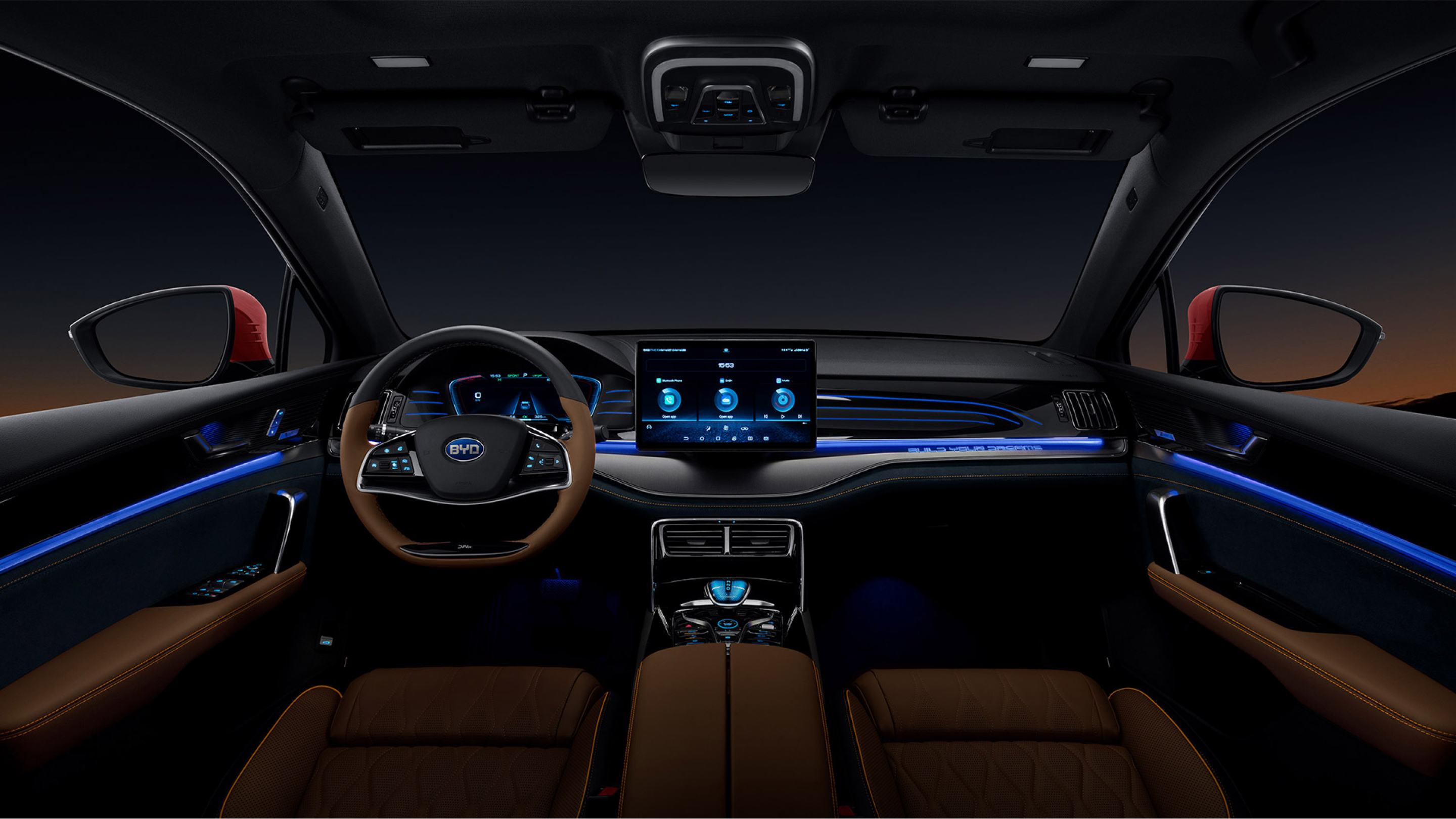 voiture electrique maroc byd prix