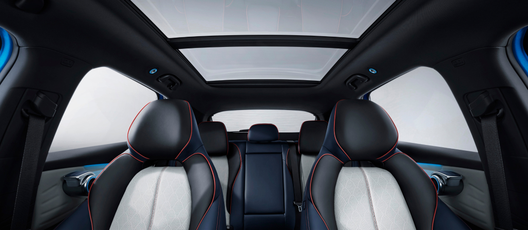 Toit ouvrant panoramique byd atto suv électrique