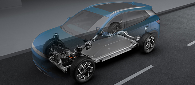 batterie suv 100% électrique prix